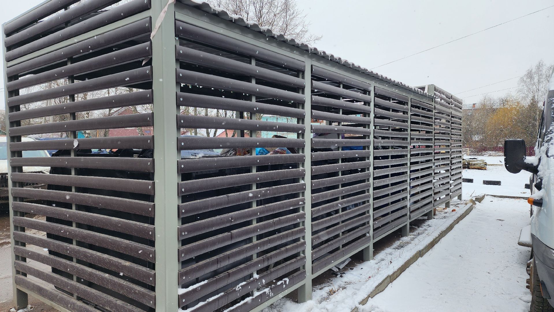 жкх, благоустройство, домодедово, подмосковье, контейнерная площадка, мусорка, мусорный бак, отходы, вывоз мусора, региональный оператор,