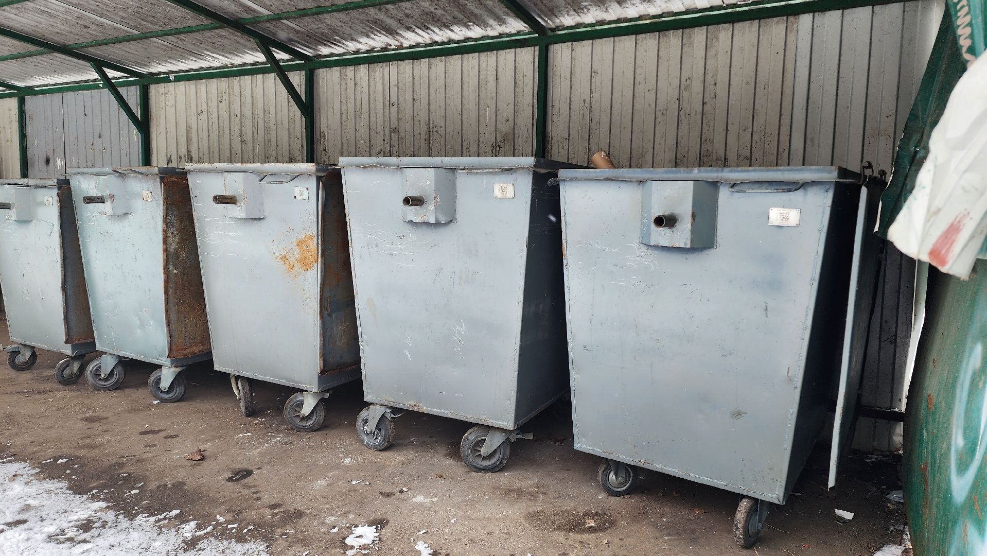 жкх, благоустройство, домодедово, подмосковье, контейнерная площадка, мусорка, мусорный бак, отходы, вывоз мусора, региональный оператор,