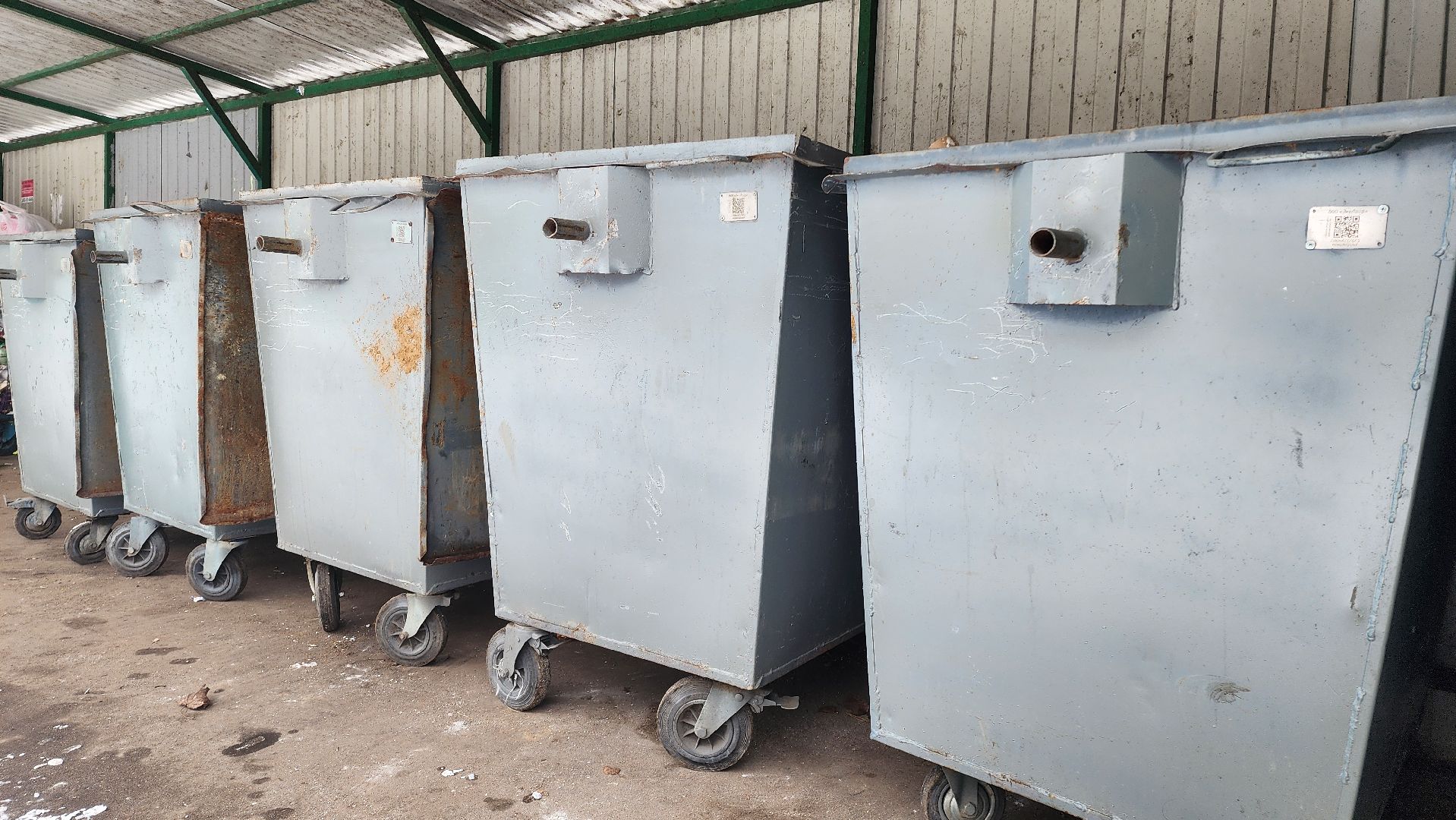 жкх, благоустройство, домодедово, подмосковье, контейнерная площадка, мусорка, мусорный бак, отходы, вывоз мусора, региональный оператор,