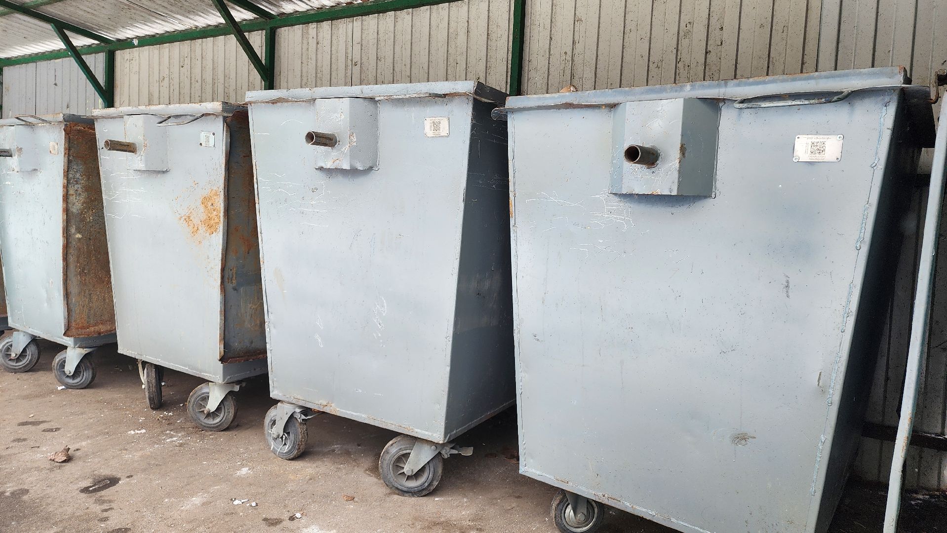 жкх, благоустройство, домодедово, подмосковье, контейнерная площадка, мусорка, мусорный бак, отходы, вывоз мусора, региональный оператор,