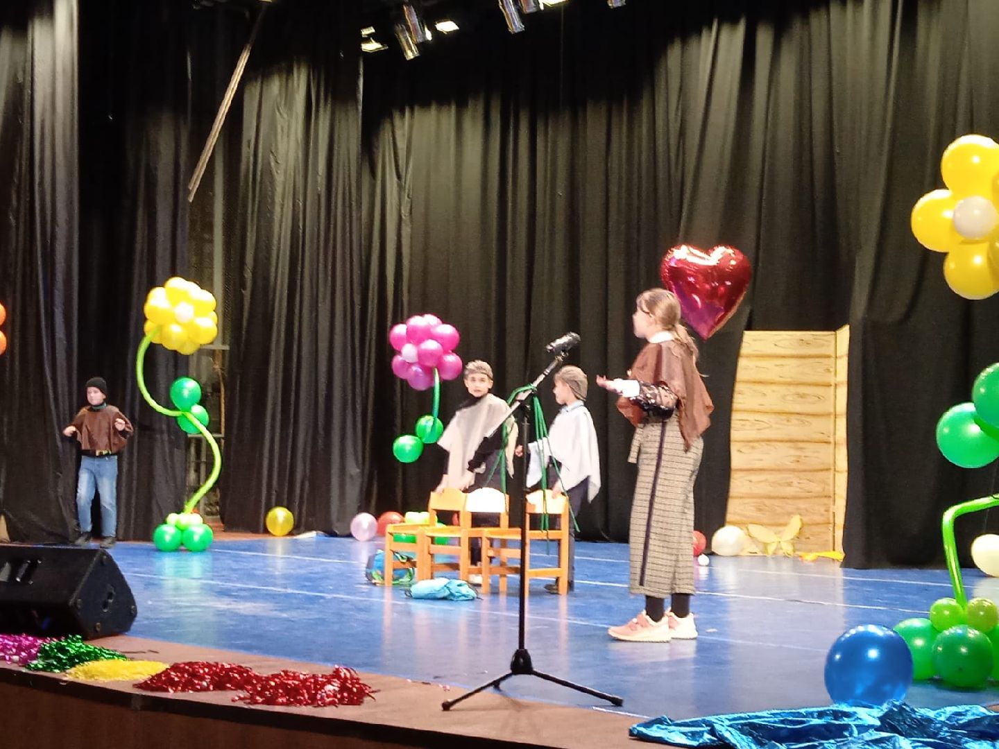 пушкинский округ, спектакль, дети и родители, театральная постановка, режиссеры,юные зрители, артисты,