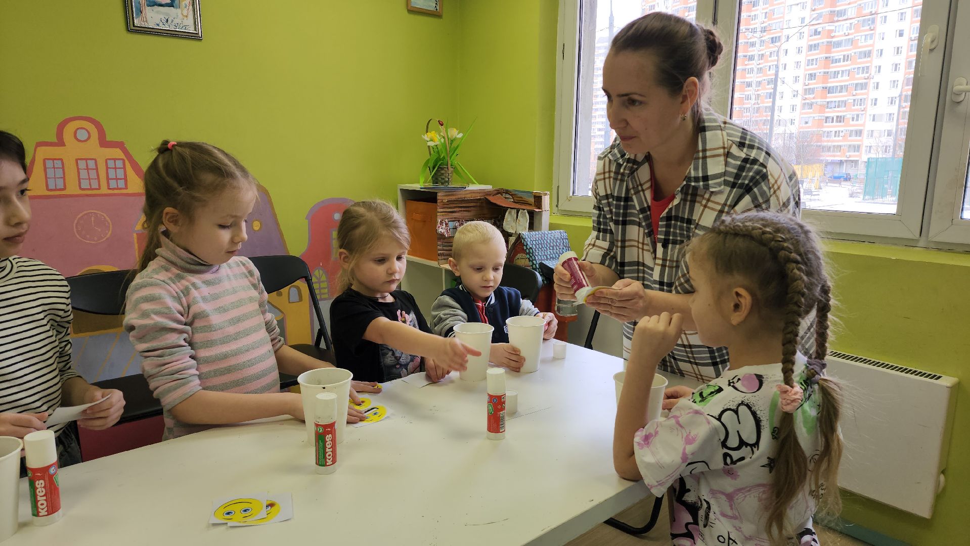 мастер-класс для детей, Высадка лука, Лобня,