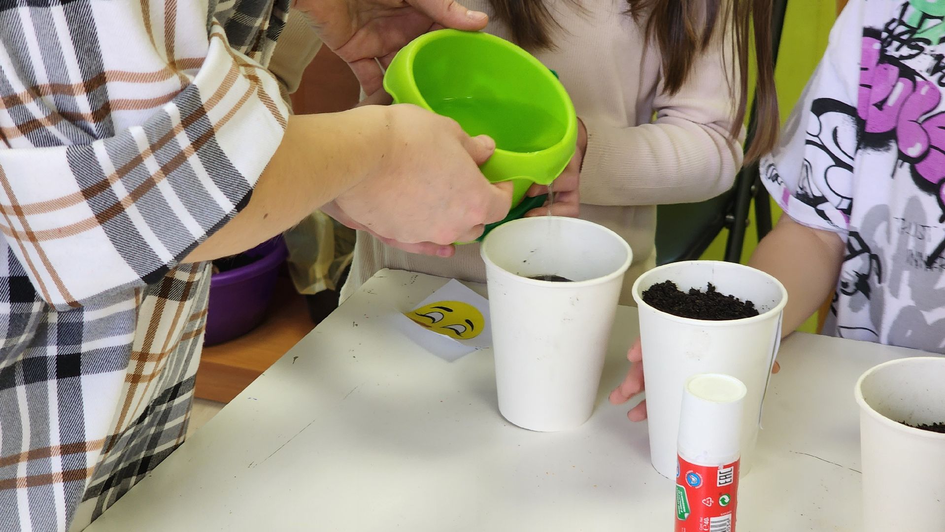 мастер-класс для детей, Высадка лука, Лобня,