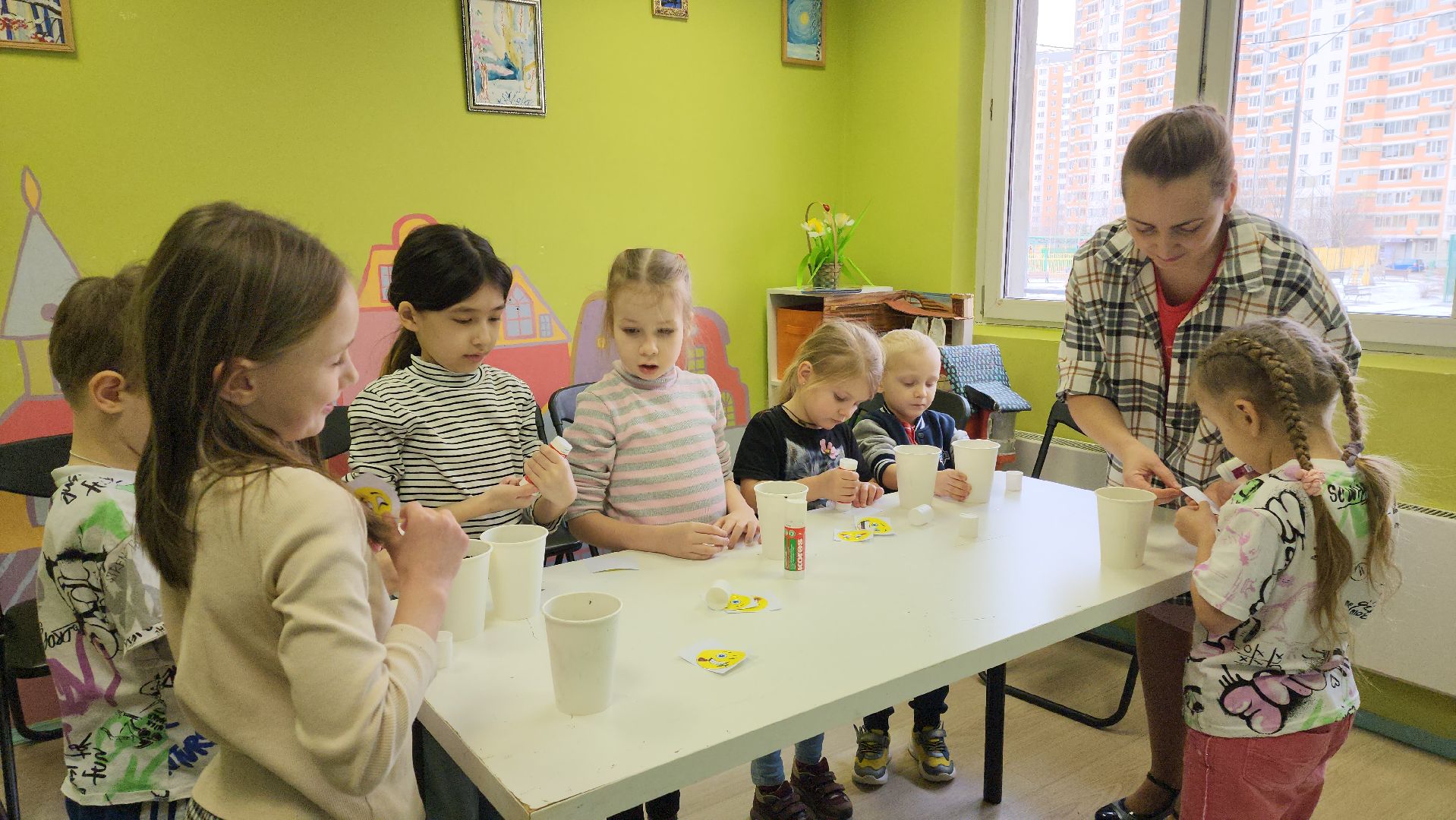 мастер-класс для детей, Высадка лука, Лобня,