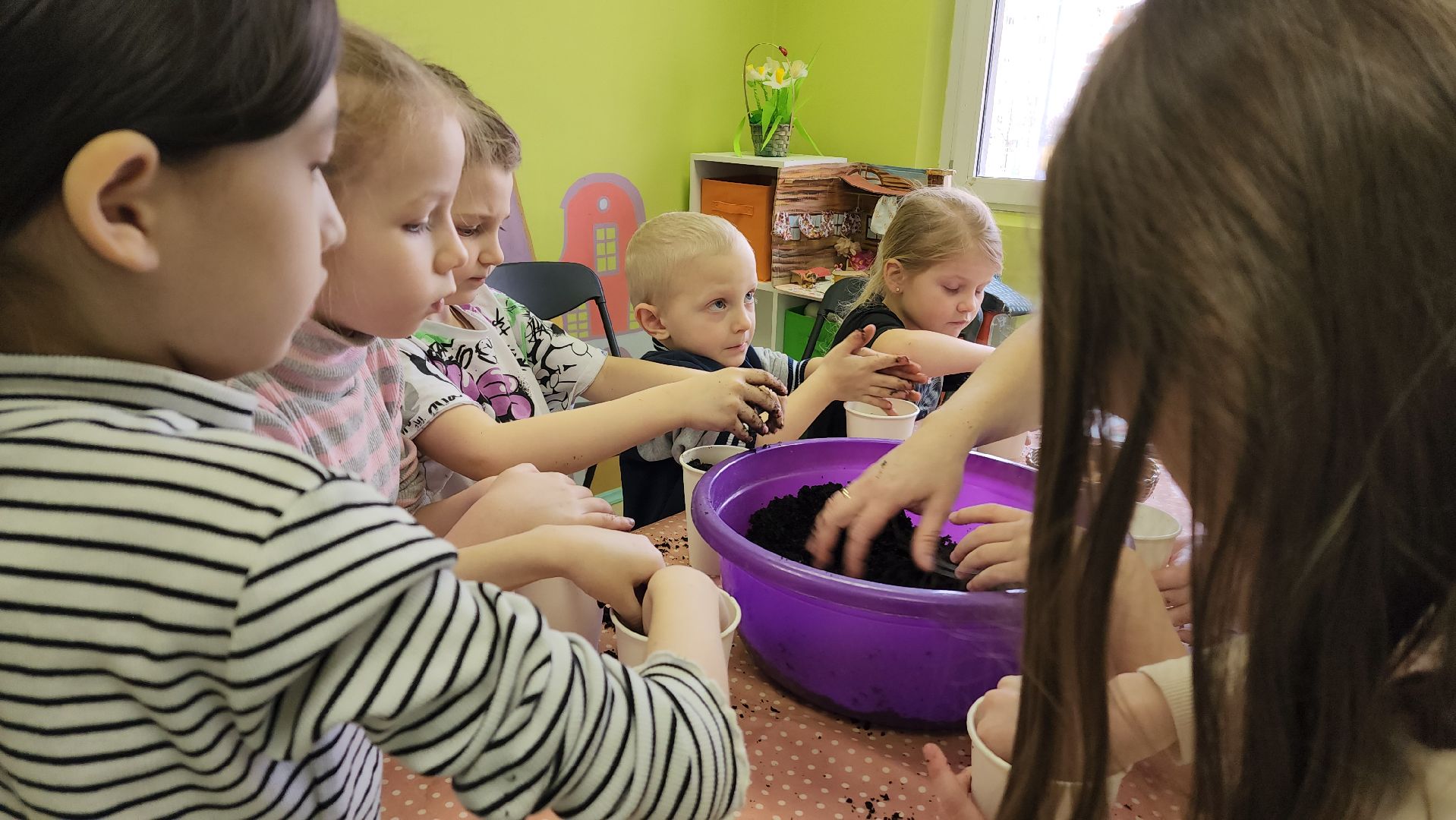 мастер-класс для детей, Высадка лука, Лобня,
