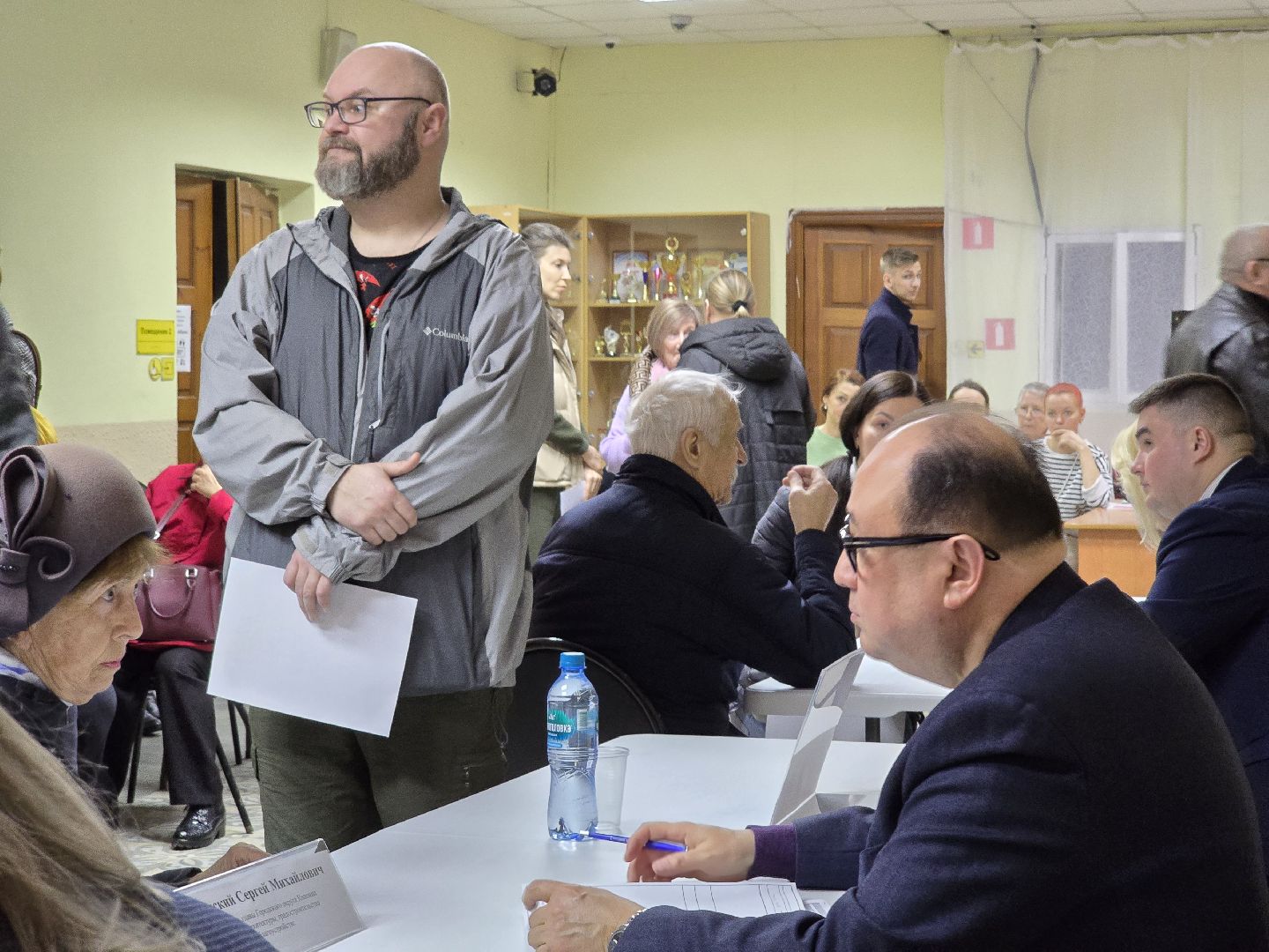 Коломна, выездная администрация, тротуар,