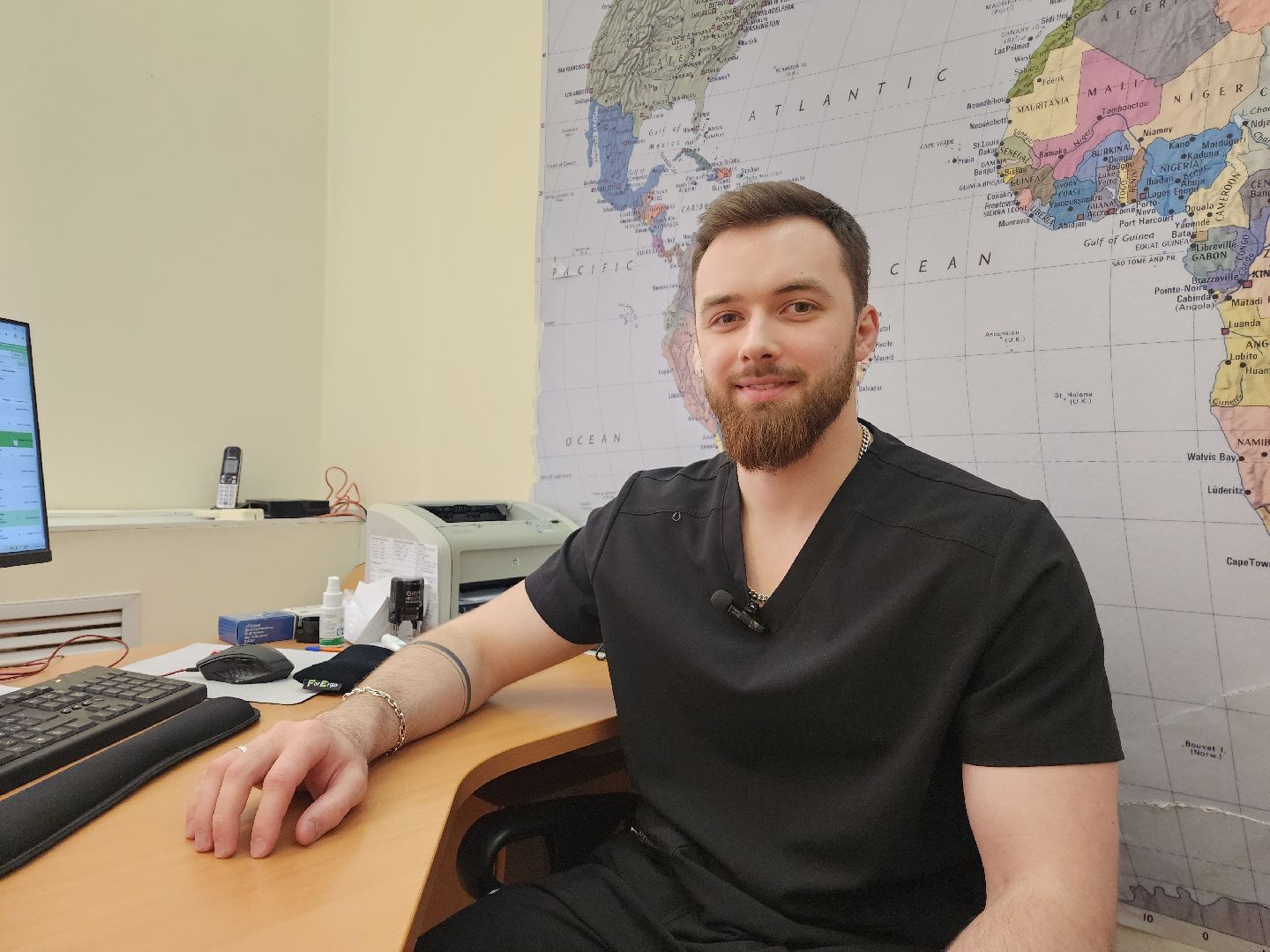 красногорск, кожно-венерологический диспансер, медицина, новый специалист,