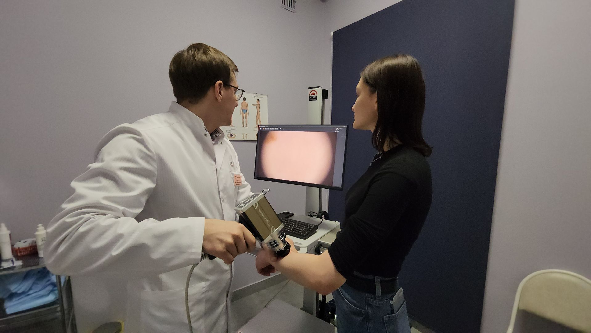 красногорск, кожно-венерологический диспансер, медицина, новый специалист,