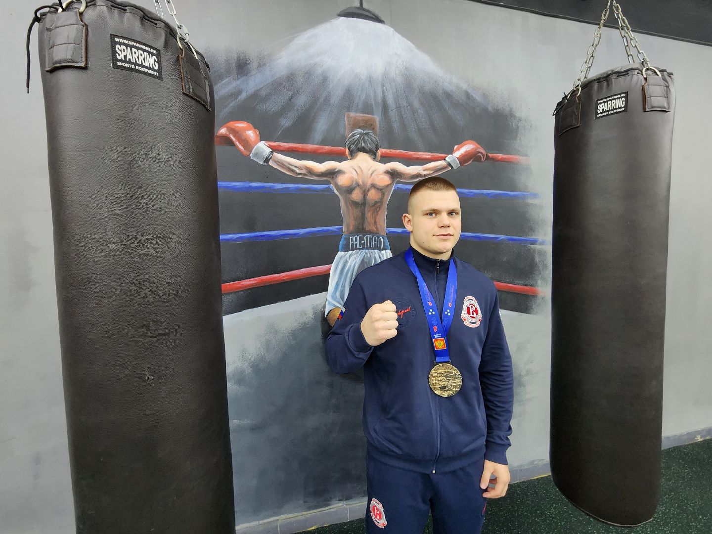 Чехов, боксер Ян Богданов, спортшкола Витязь,сборная России,Кубок мира по боксу, Черногория, победа, первое место,