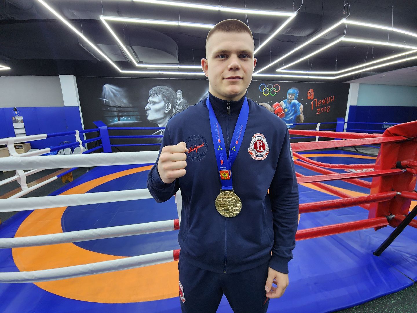 Чехов, боксер Ян Богданов, спортшкола Витязь,сборная России,Кубок мира по боксу, Черногория, победа, первое место,