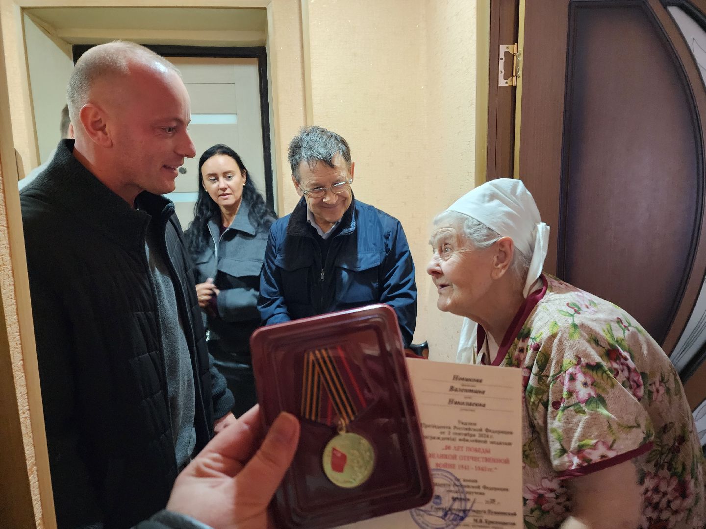 красноармейск, городской округ пушкинский, 80 - летие победы, труженица тыла, александр легков,