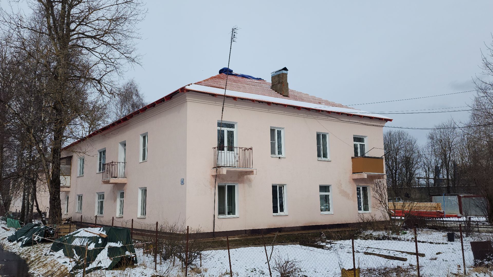 жкх, ремонт кровли, волоколамск,