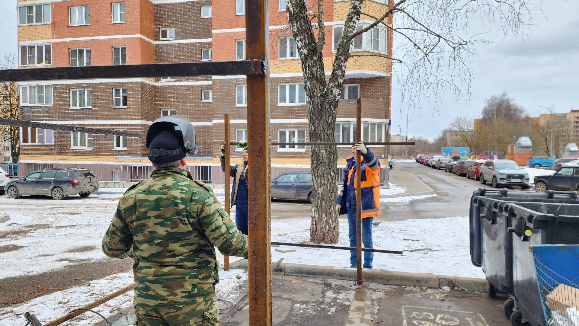 истра, благоустройство, контейнерная площадка,