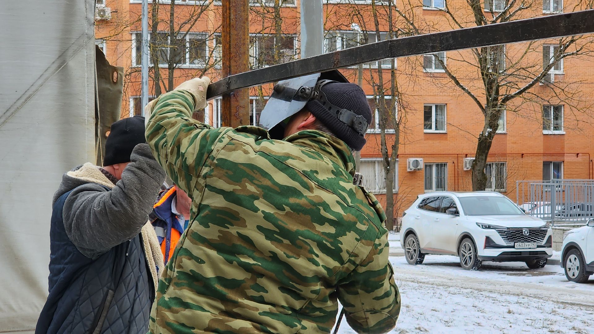 истра, благоустройство, контейнерная площадка,