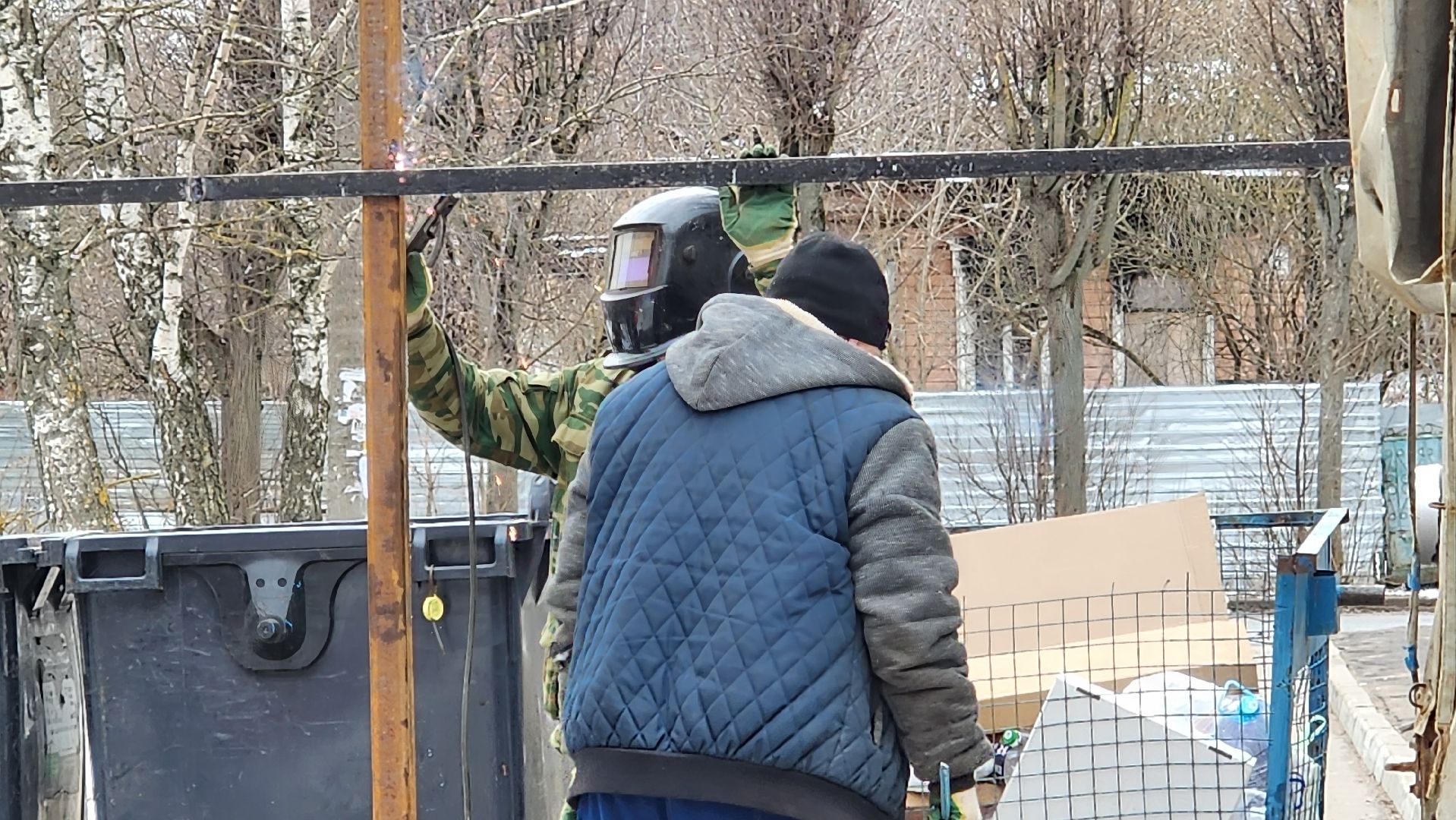 истра, благоустройство, контейнерная площадка,