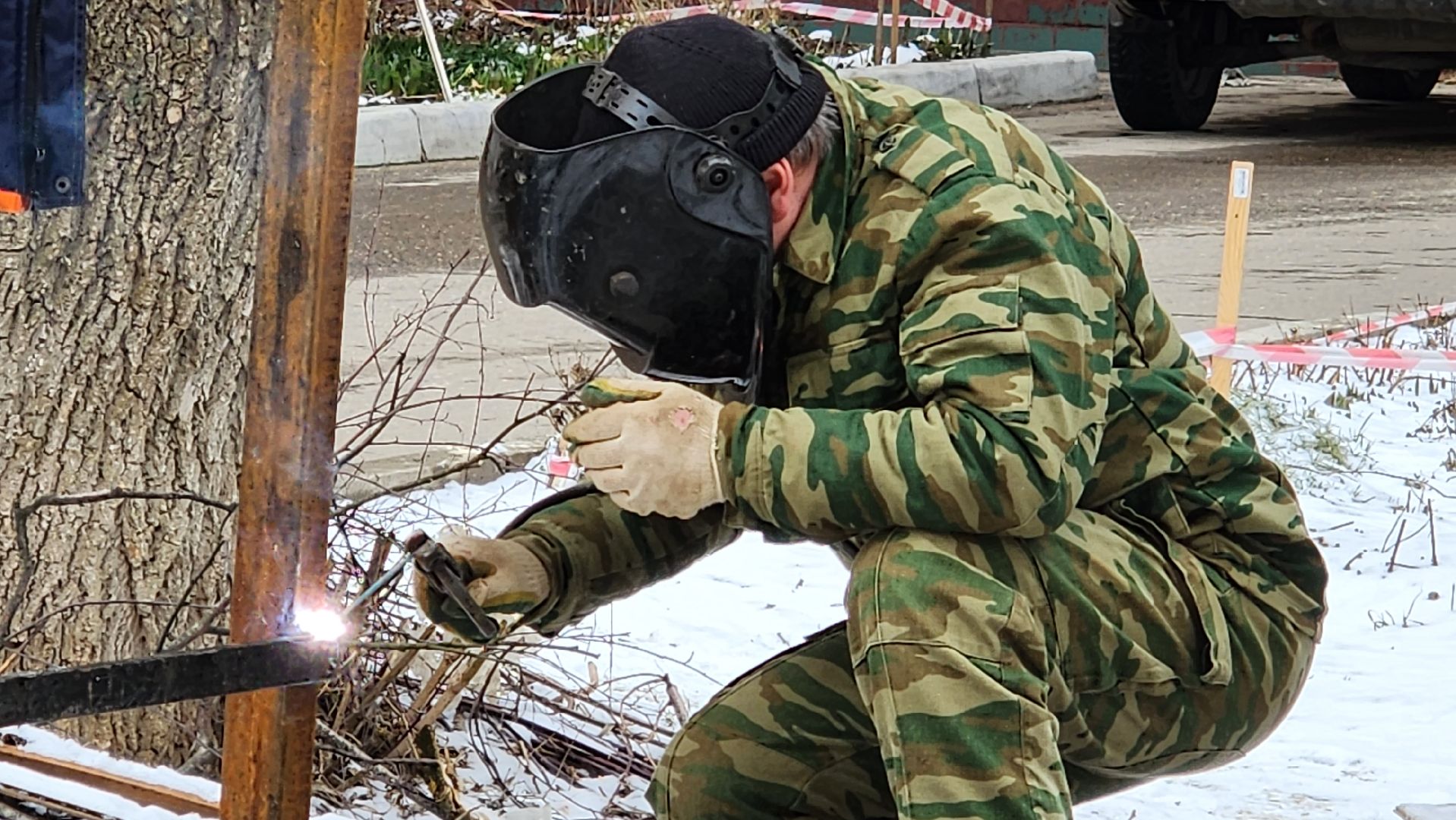 истра, благоустройство, контейнерная площадка,