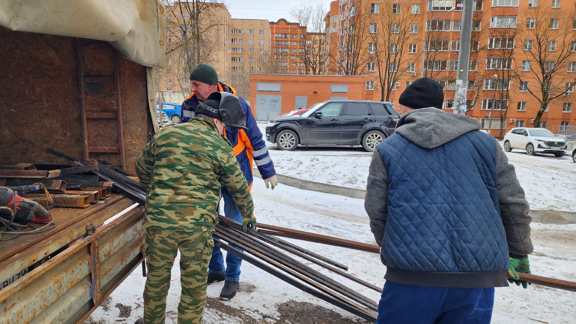 истра, благоустройство, контейнерная площадка,