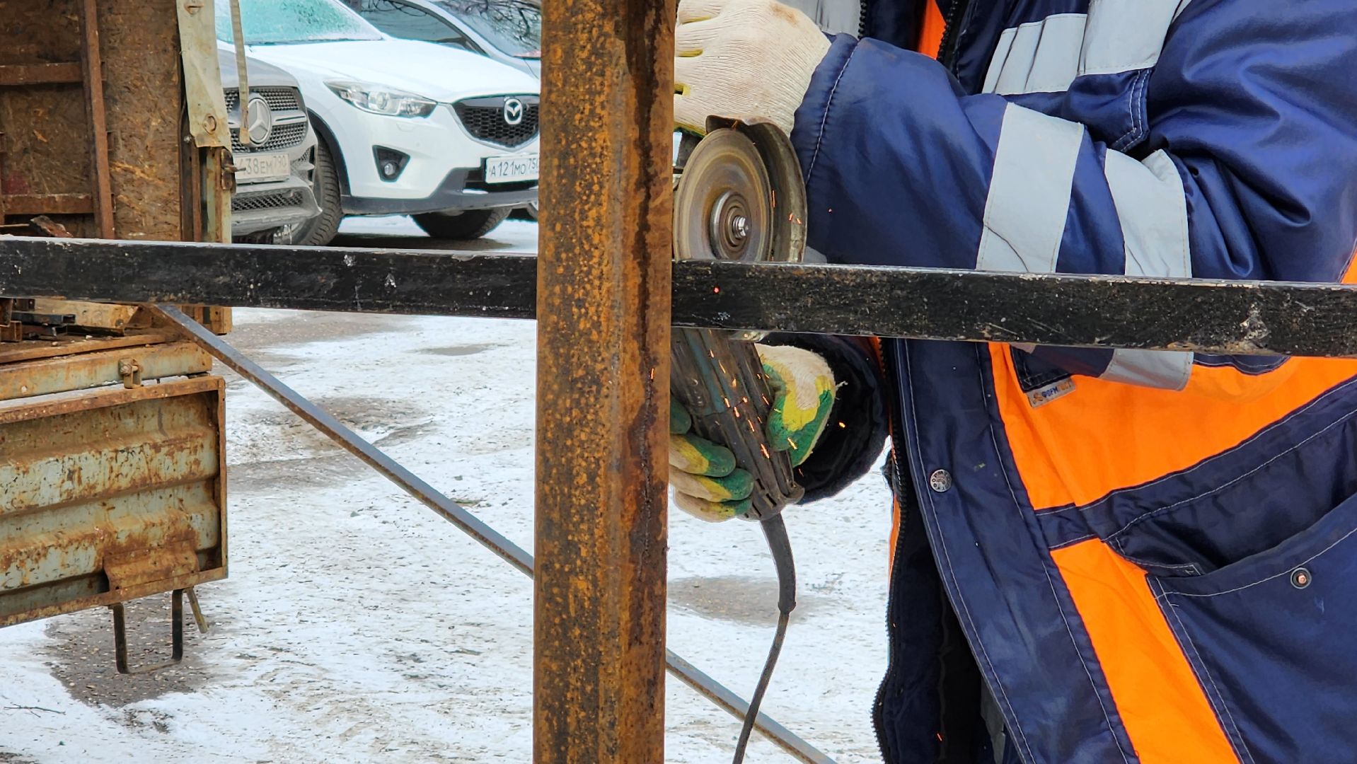 истра, благоустройство, контейнерная площадка,