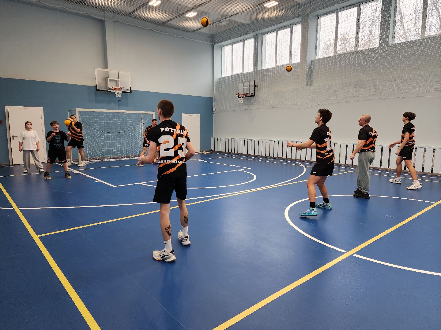 раменское, спорт, спортивный клуб тигры на базе раменского колледжа, набор детей в секции спортивных игр,