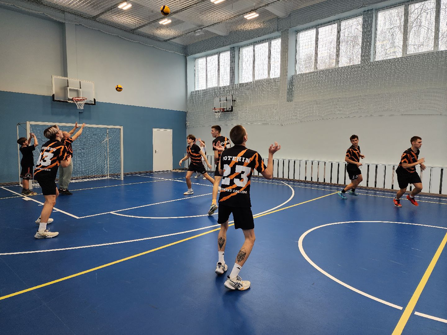 раменское, спорт, спортивный клуб тигры на базе раменского колледжа, набор детей в секции спортивных игр,