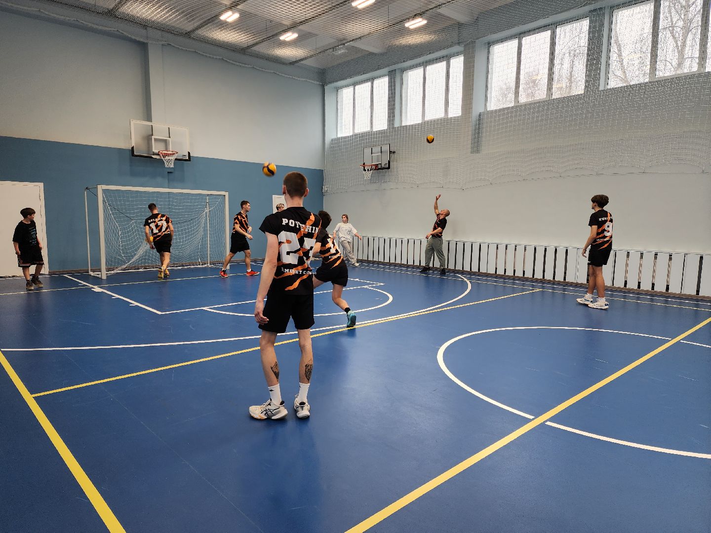 раменское, спорт, спортивный клуб тигры на базе раменского колледжа, набор детей в секции спортивных игр,