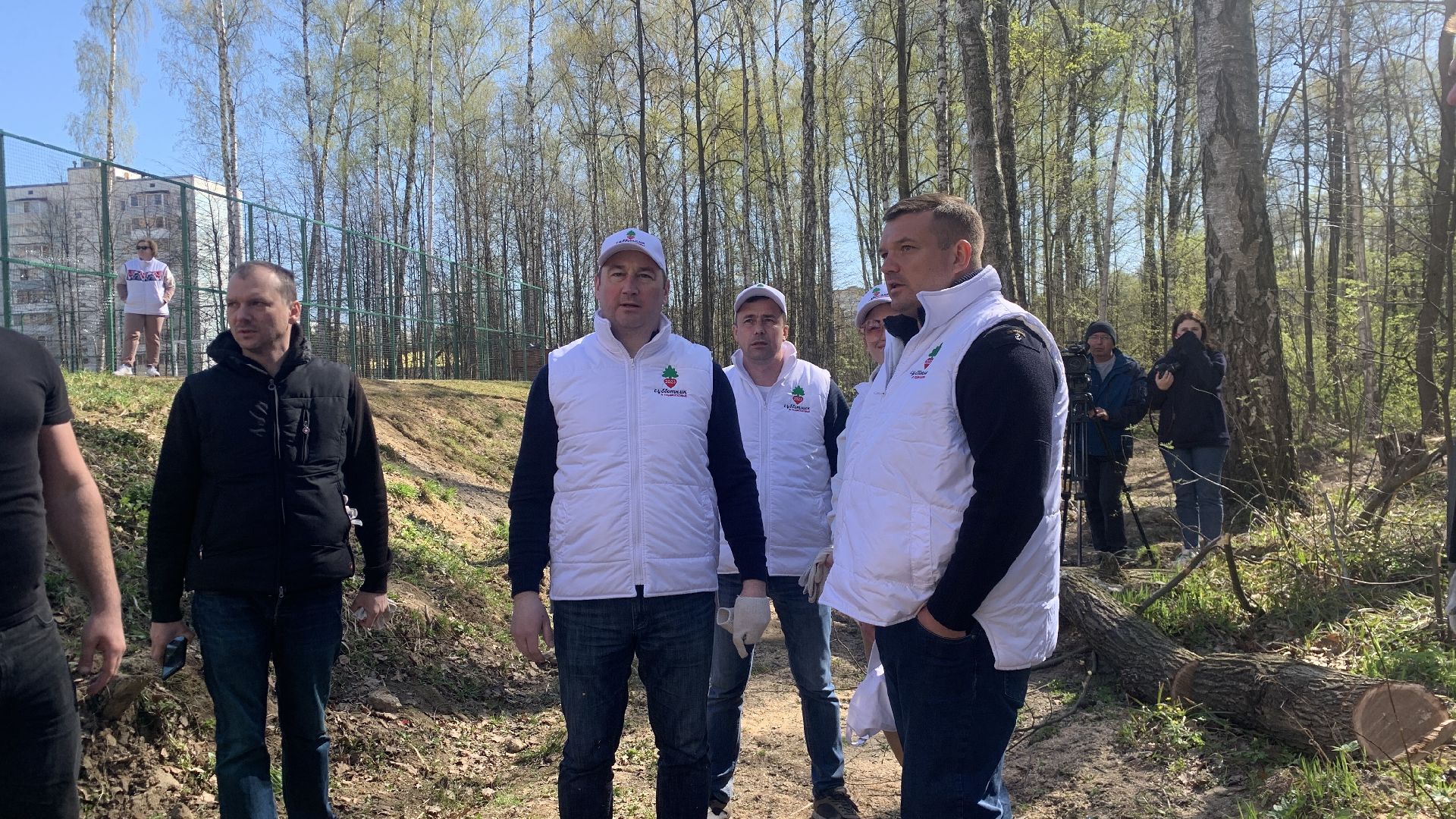 Ступино, глава города, мужальских, субботник