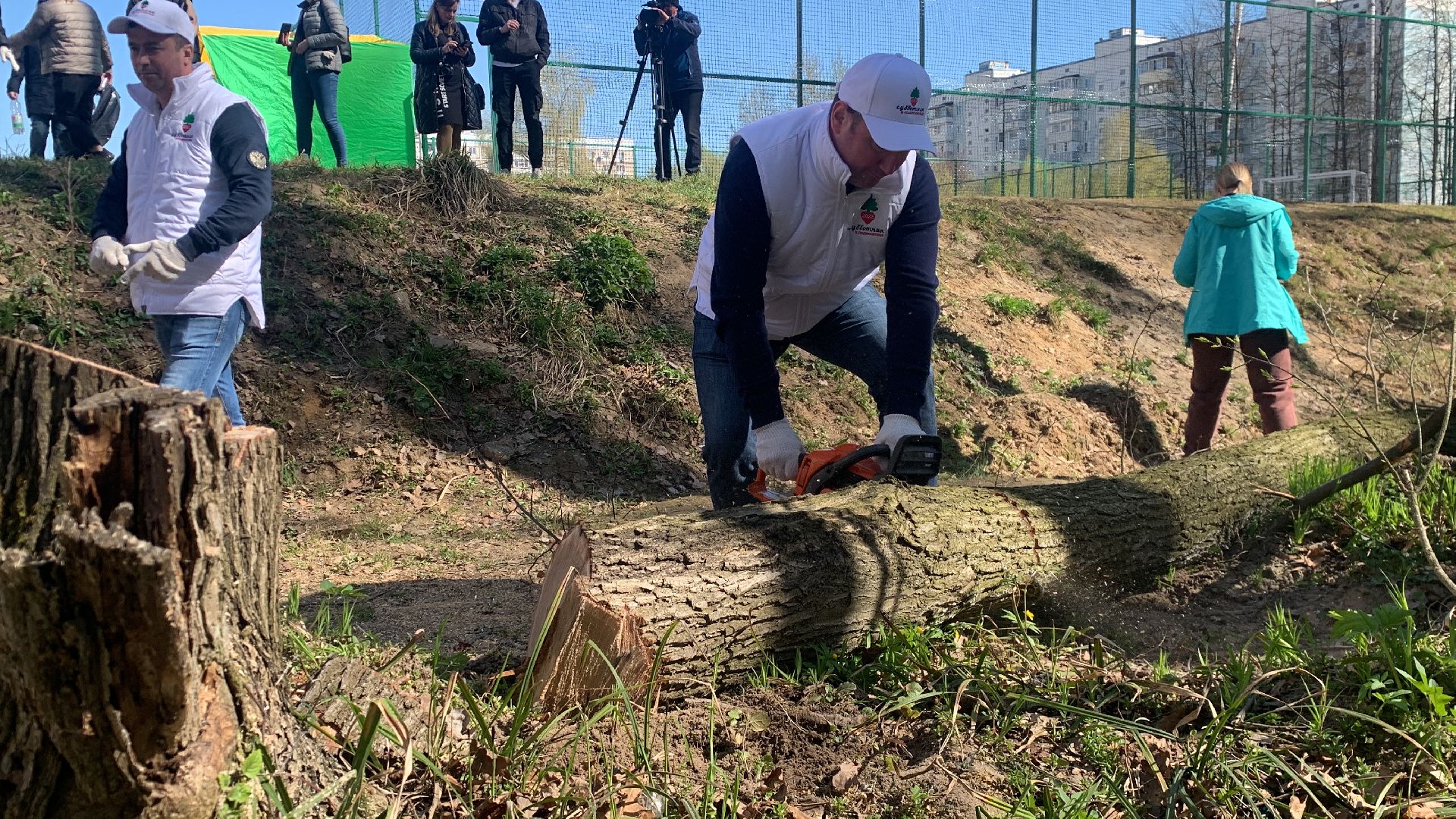 Ступино, глава города, мужальских, субботник