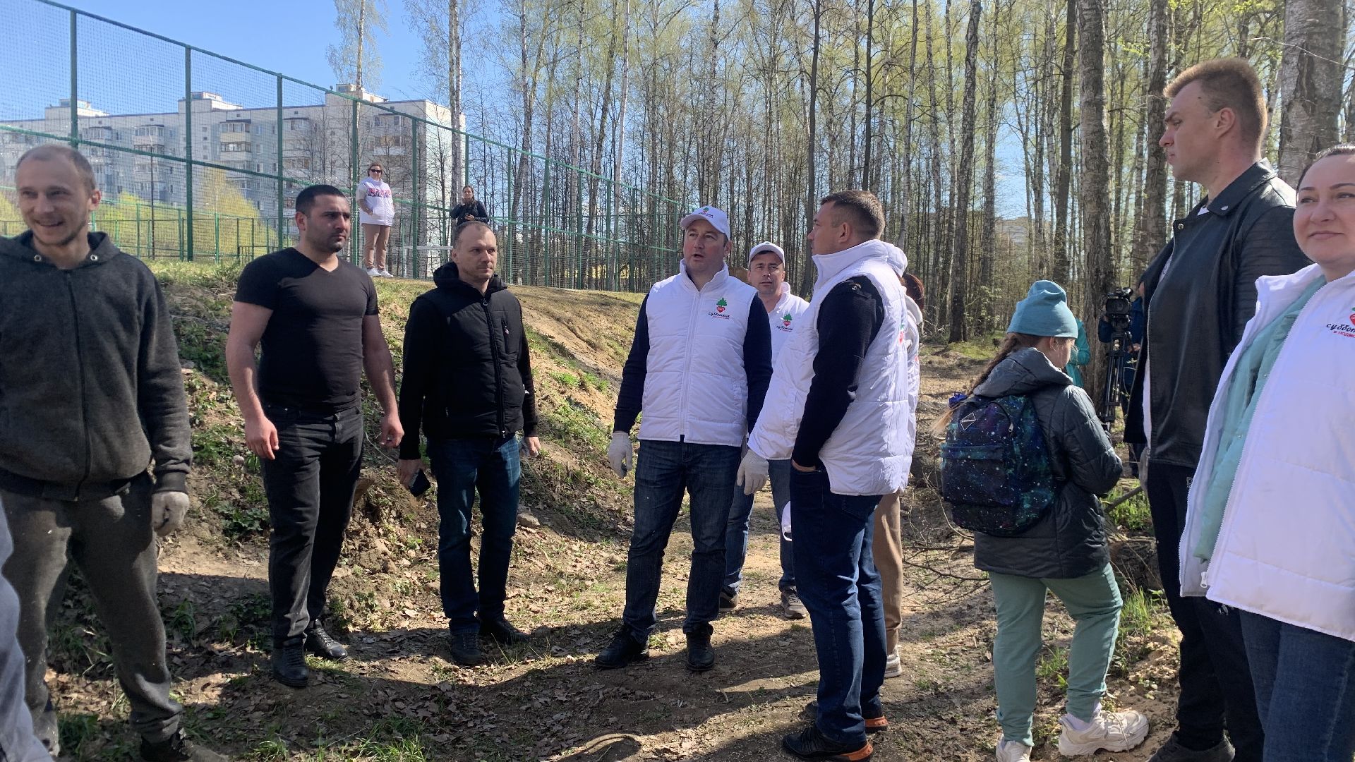 Ступино, глава города, мужальских, субботник