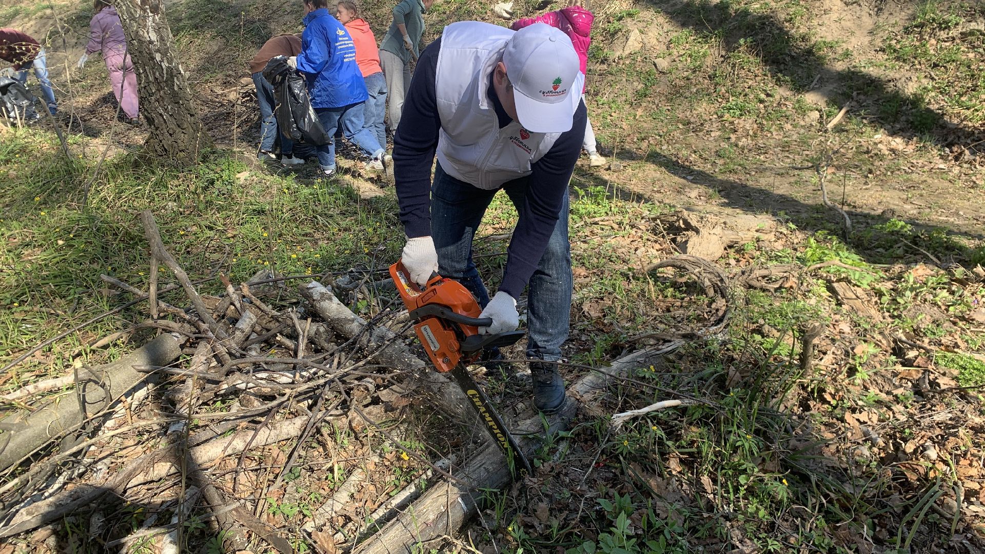 Ступино, глава города, мужальских, субботник