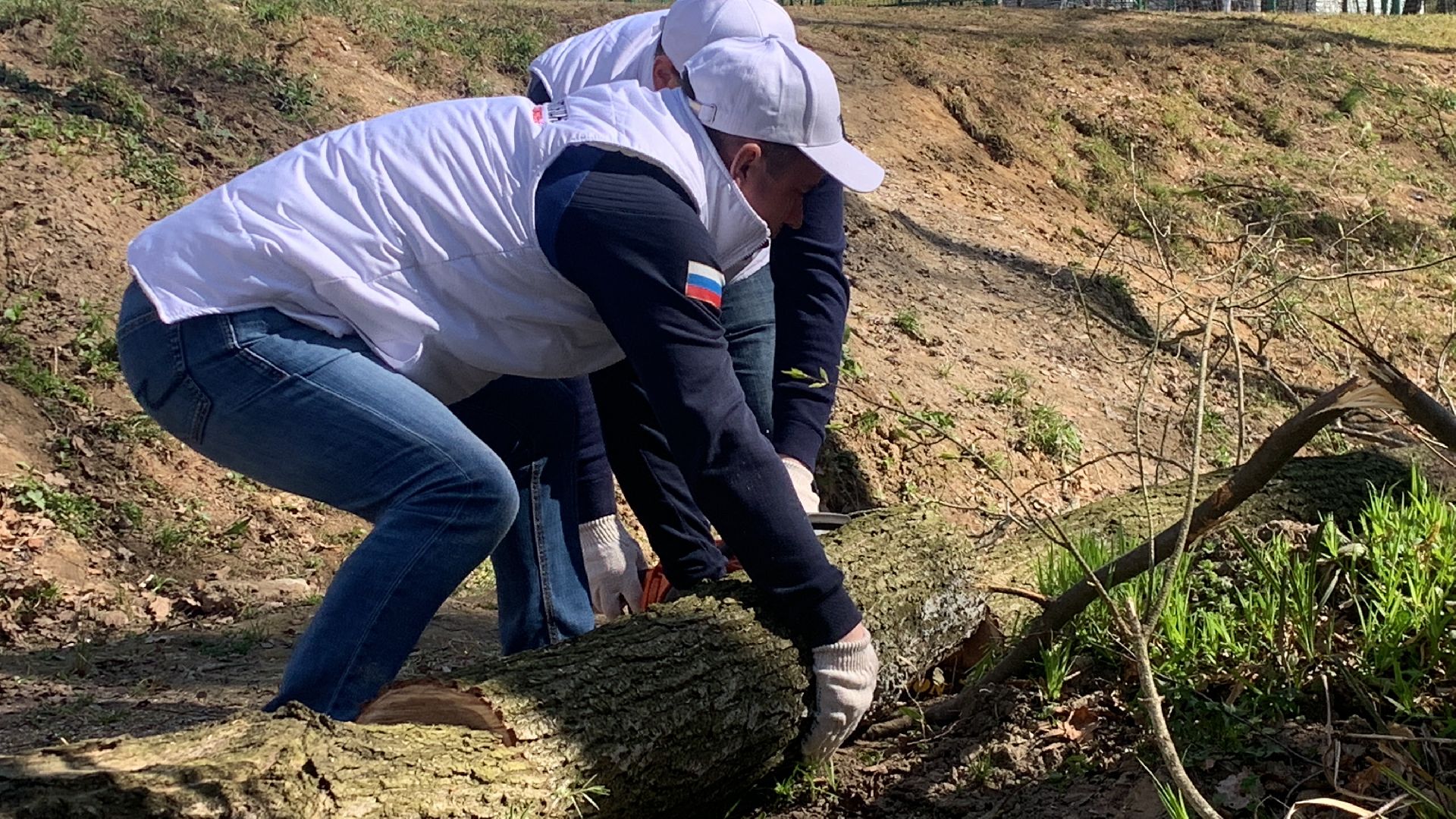 Ступино, глава города, мужальских, субботник