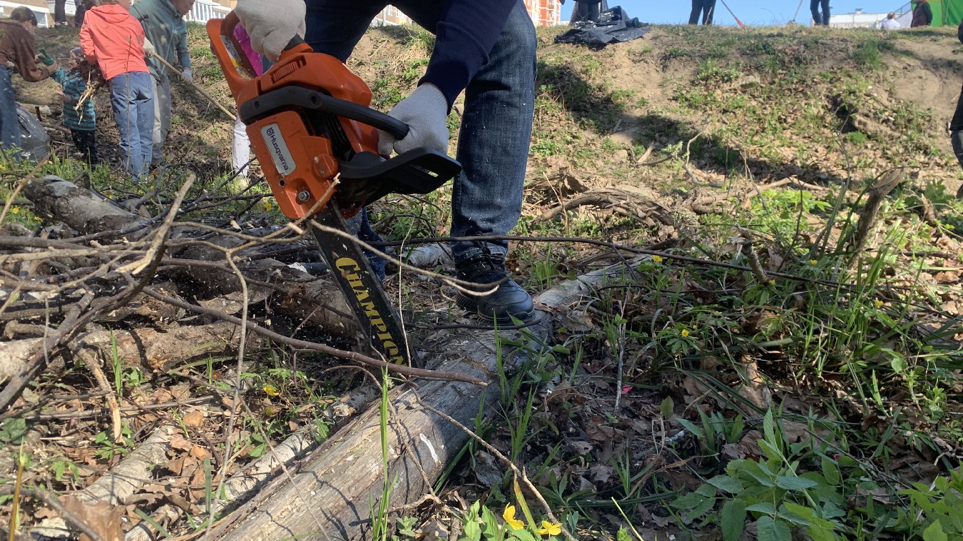 Ступино, глава города, мужальских, субботник