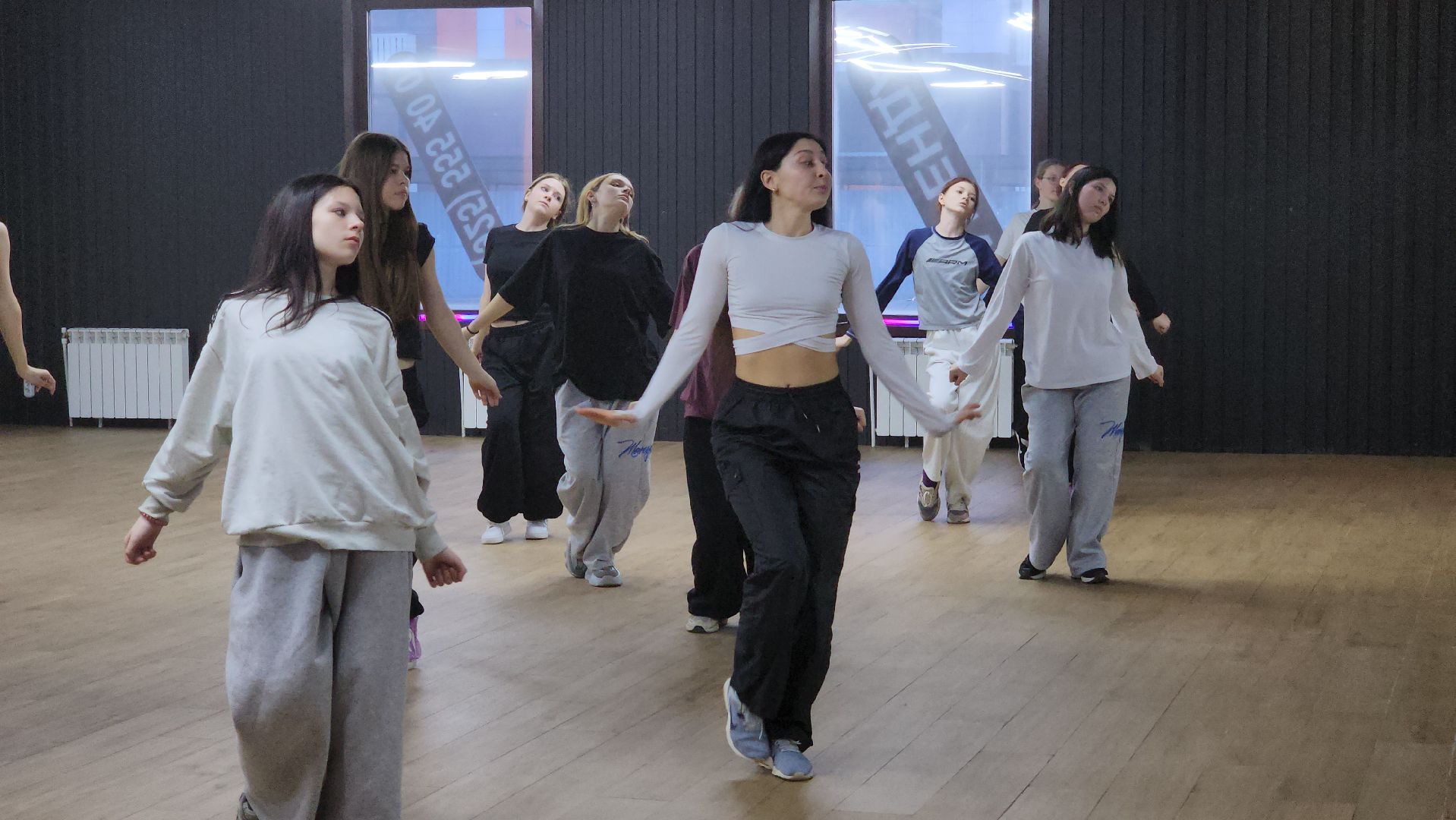 танцы, студия танцев, Шатура,