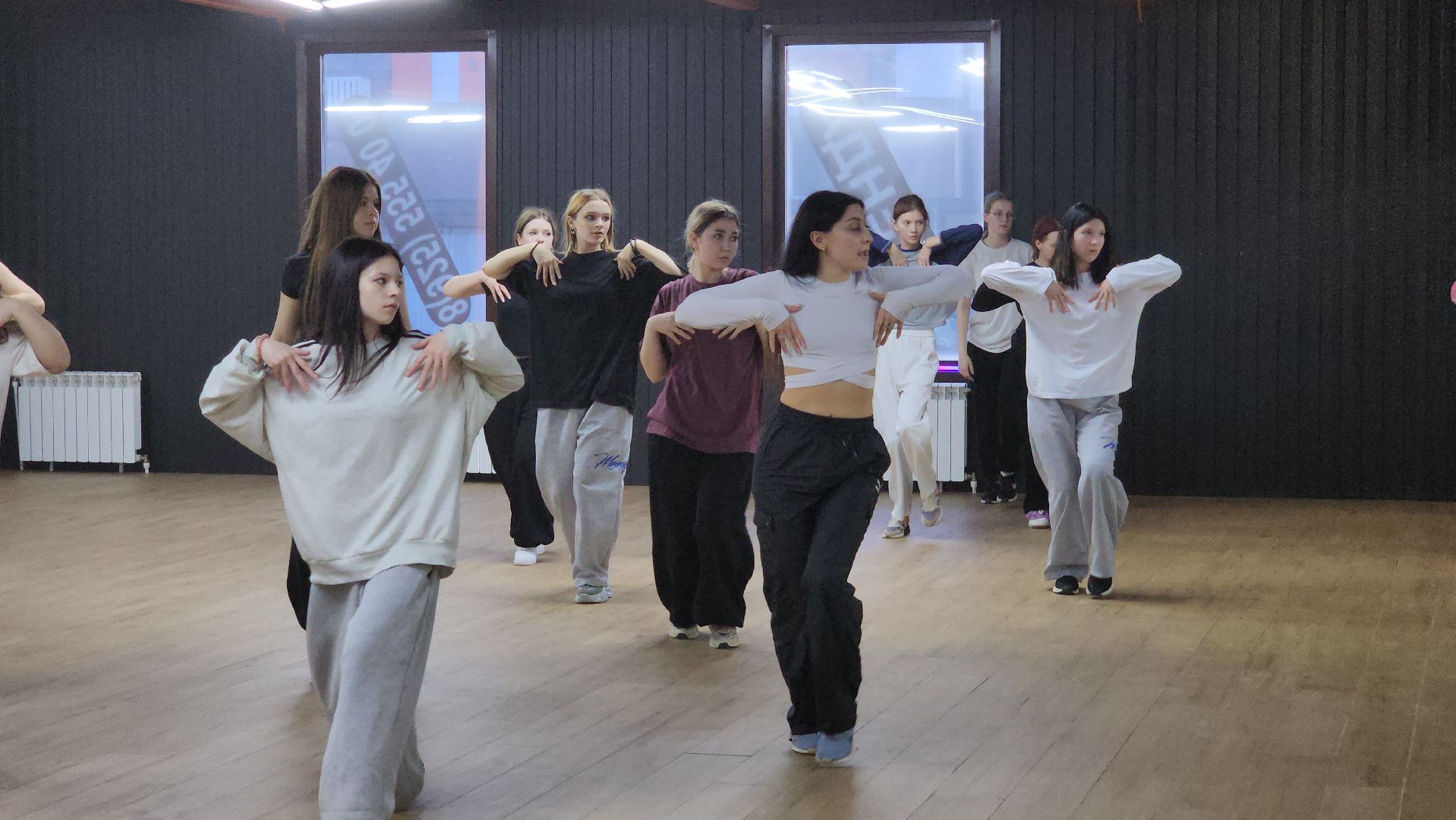 танцы, студия танцев, Шатура,