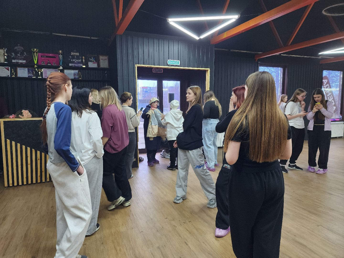 танцы, студия танцев, Шатура,