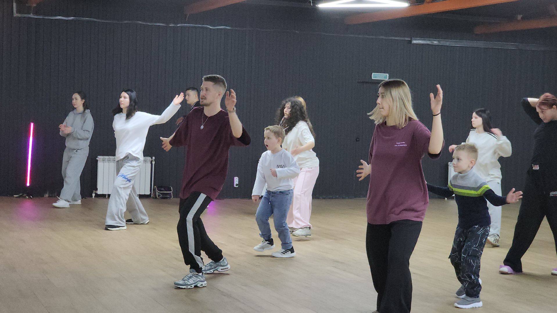 танцы, студия танцев, Шатура,