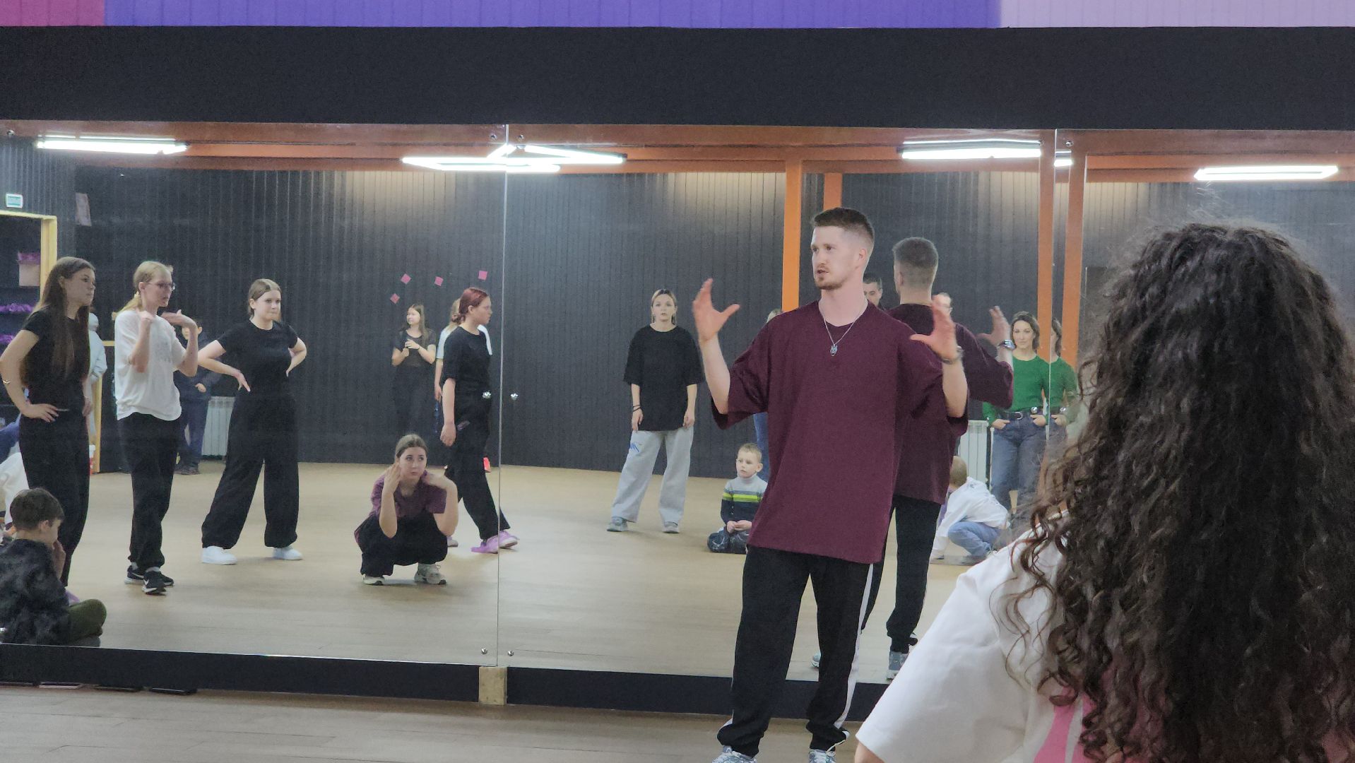 танцы, студия танцев, Шатура,