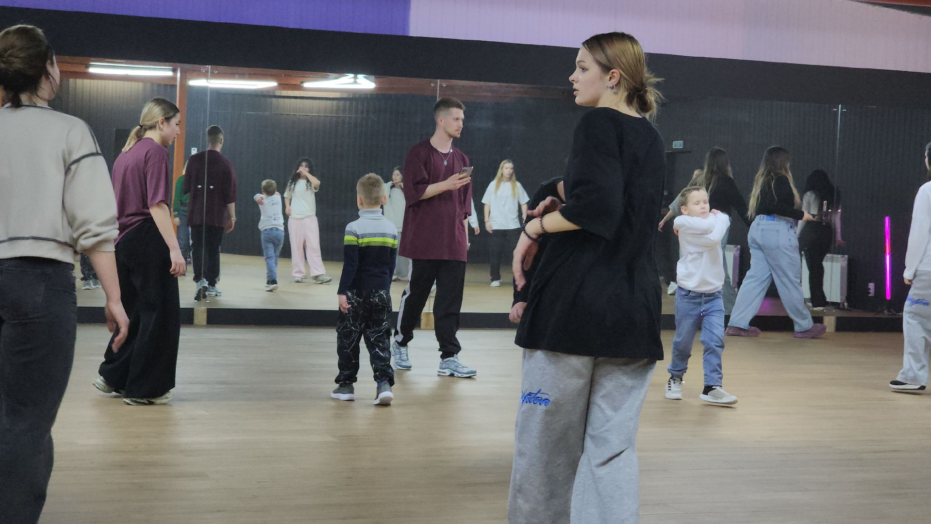 танцы, студия танцев, Шатура,