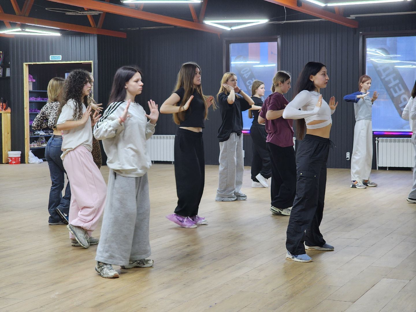 танцы, студия танцев, Шатура,