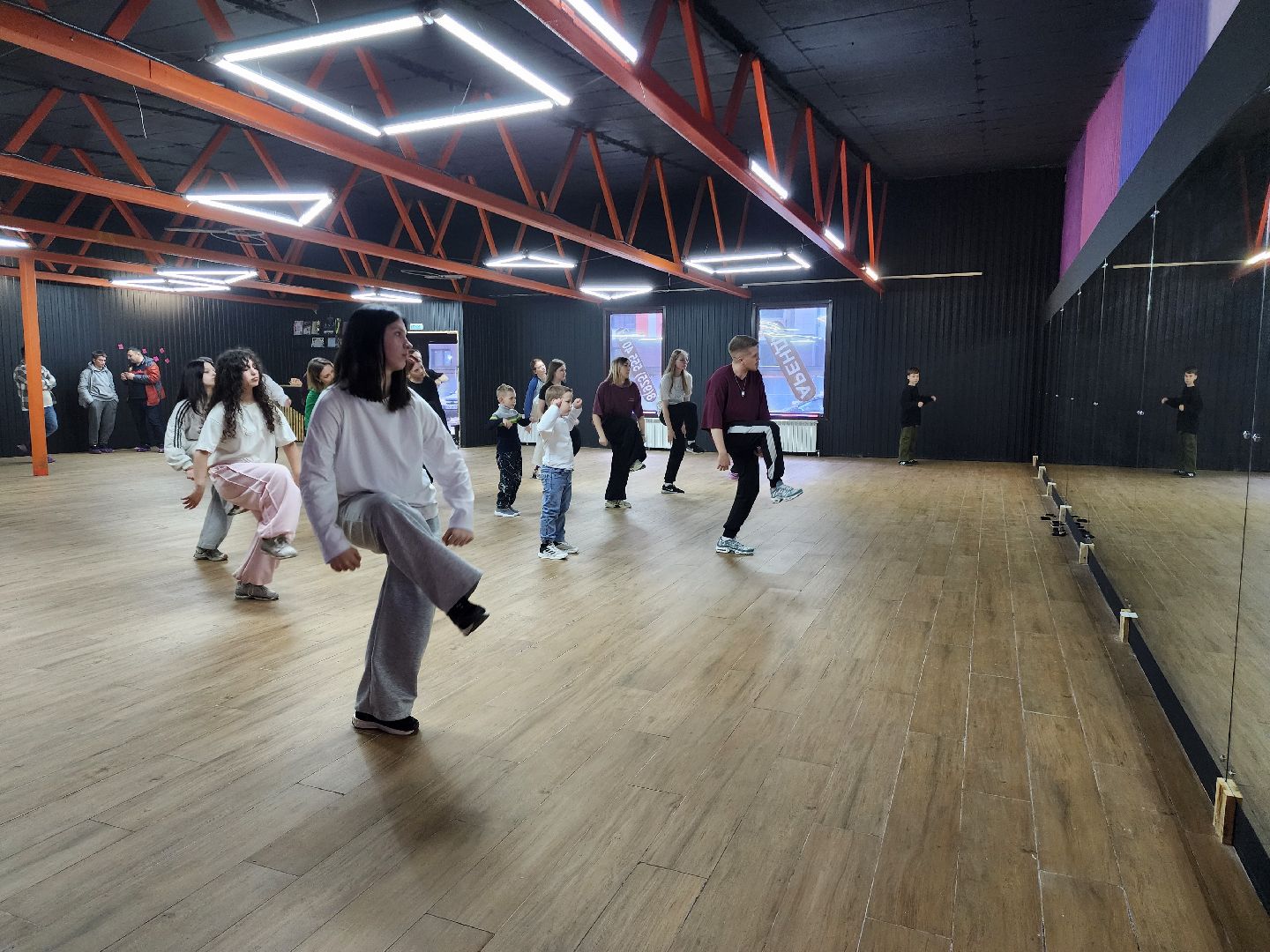 танцы, студия танцев, Шатура,