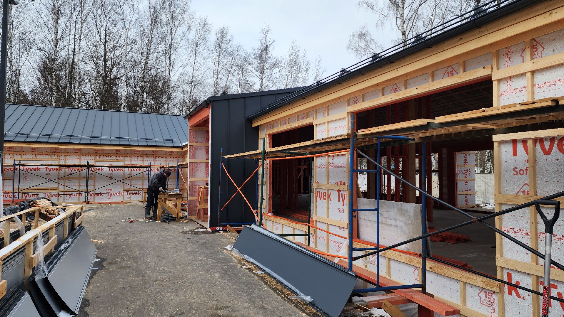 Строительство, Кафе, Парк,Лобня,