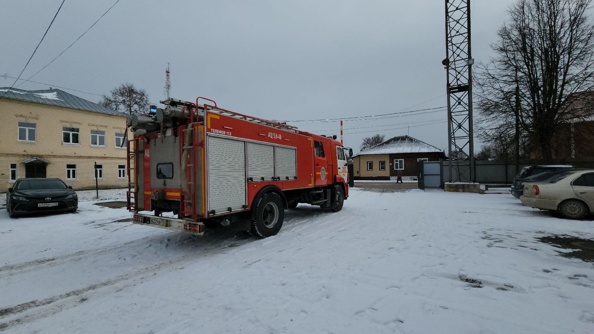 мособлпожспас, руза, спасатели, профориентация для школьников,