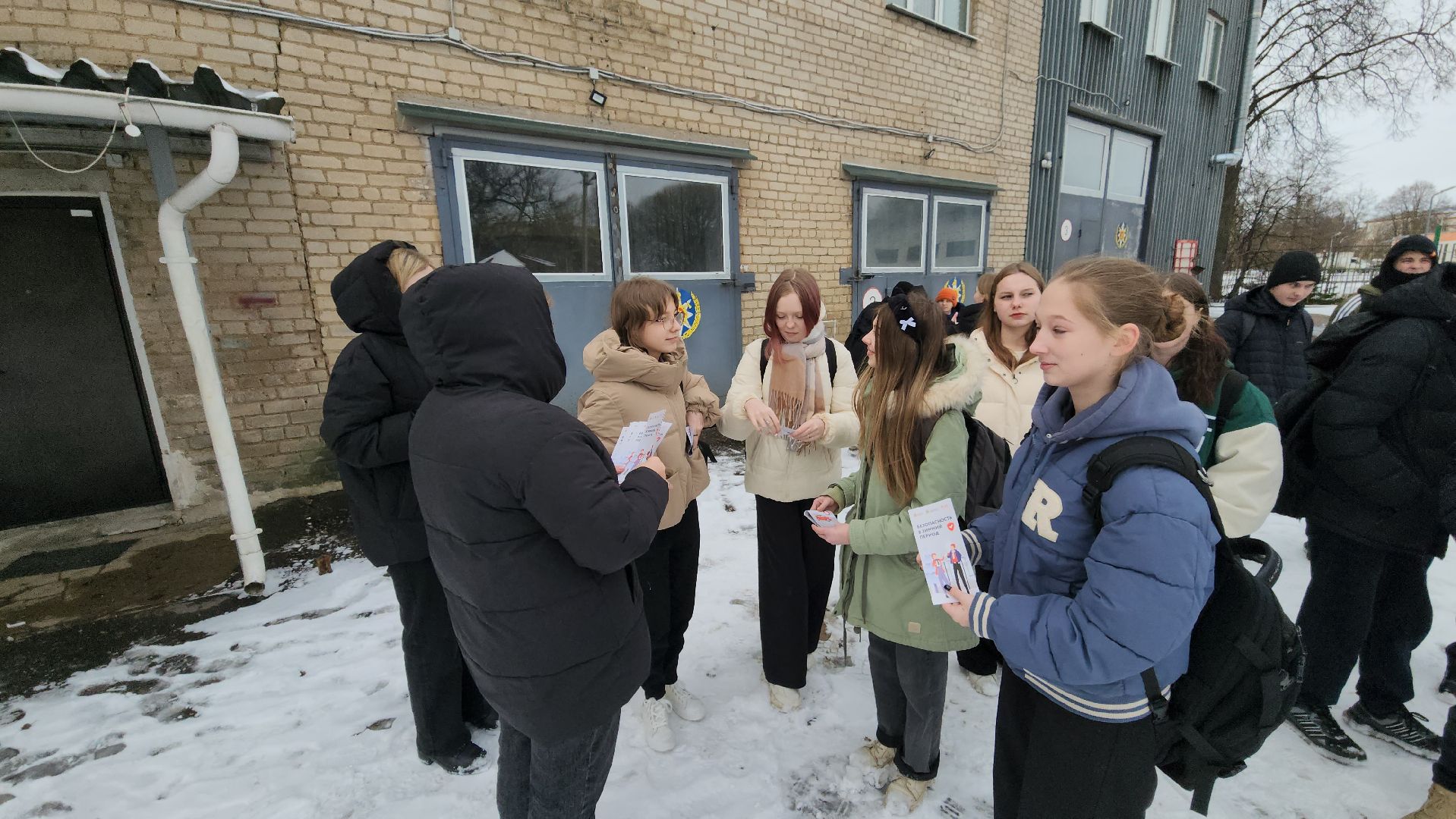 мособлпожспас, руза, спасатели, профориентация для школьников,