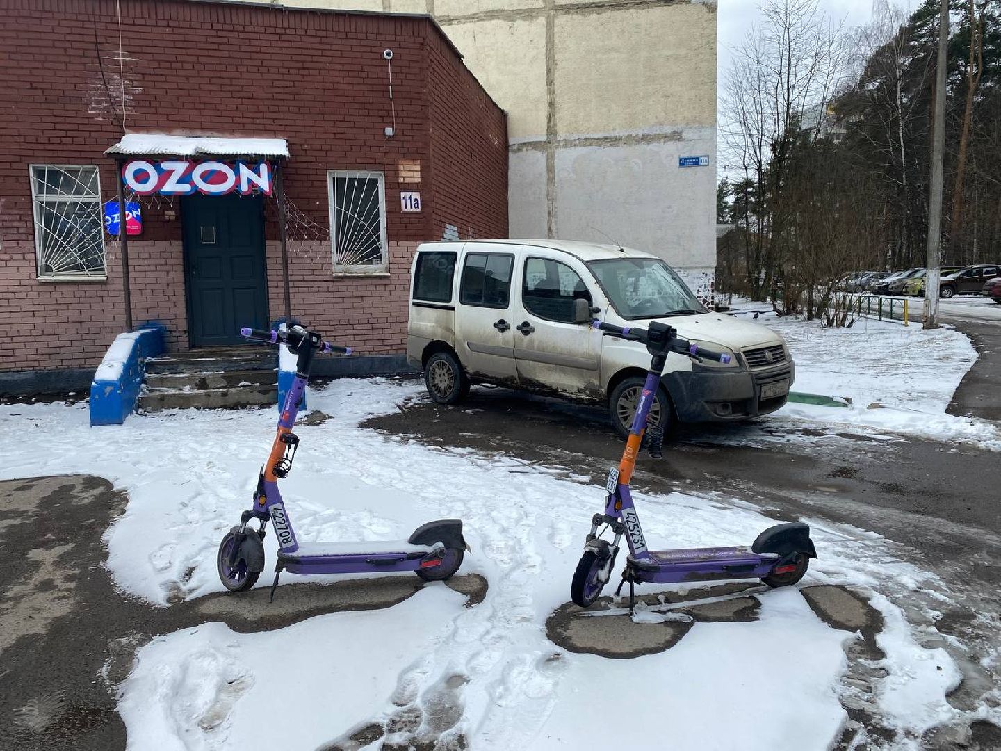 кикшеринг, электросамокаты, похолодание, какшеринг на паузе, электросамокаты на паузе, прокат электросамокатов,