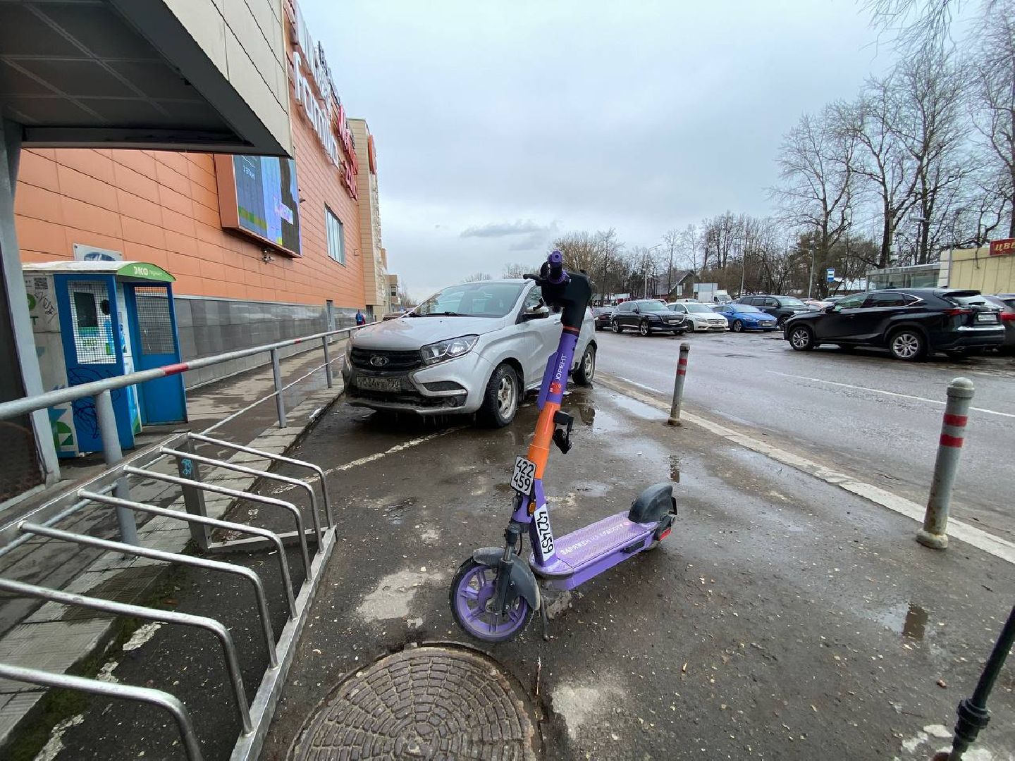 кикшеринг, электросамокаты, похолодание, какшеринг на паузе, электросамокаты на паузе, прокат электросамокатов,