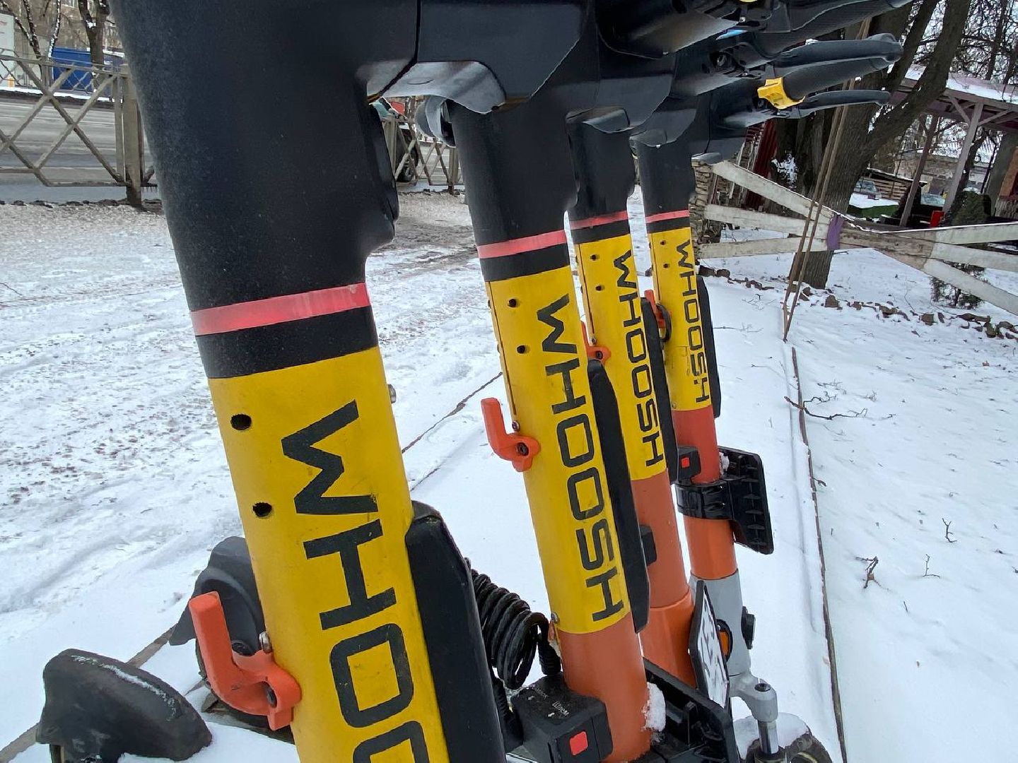 кикшеринг, электросамокаты, похолодание, какшеринг на паузе, электросамокаты на паузе, прокат электросамокатов,