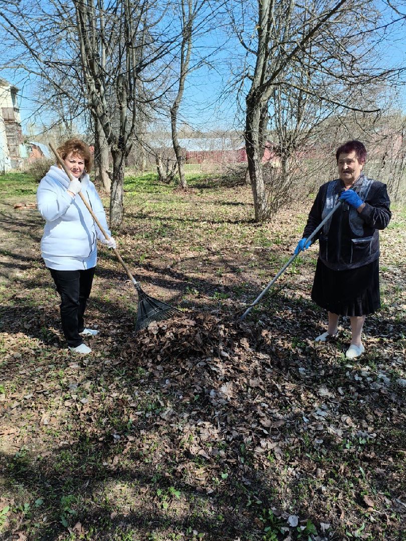 Ступино, медики, субботник