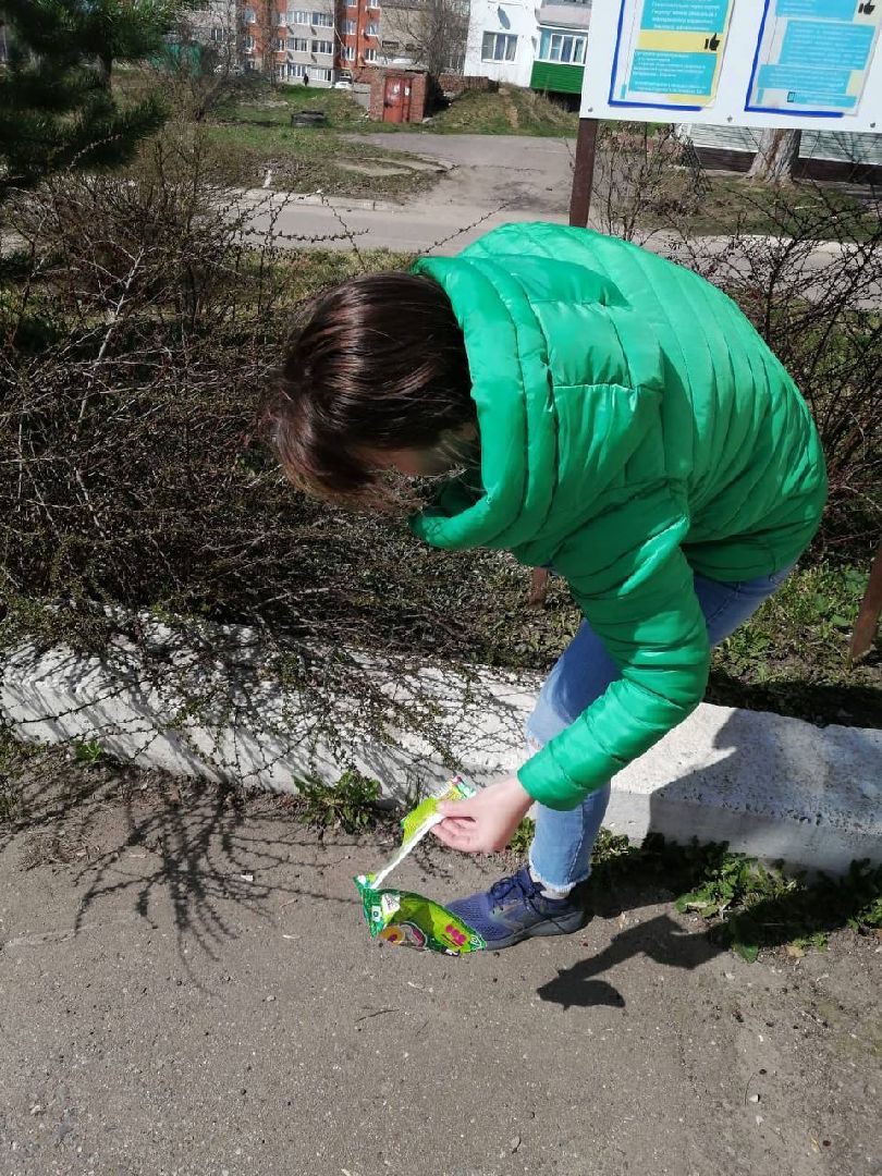 Ступино, медики, субботник