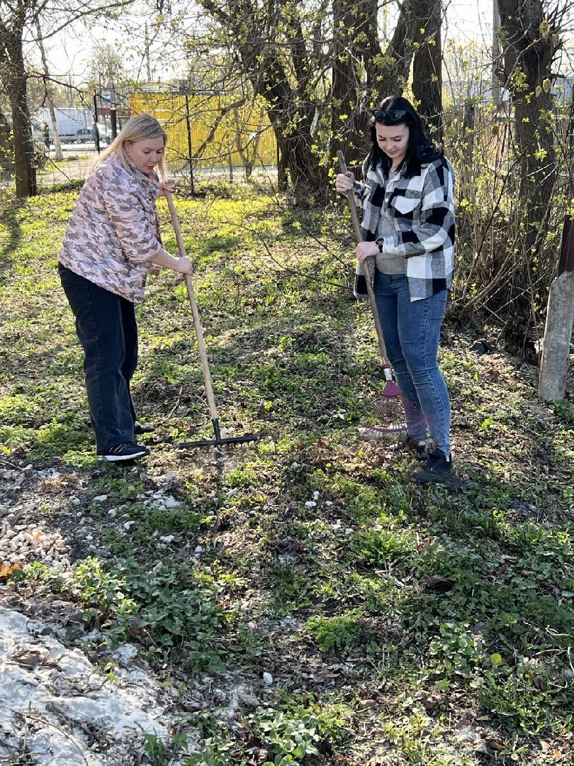 Ступино, медики, субботник