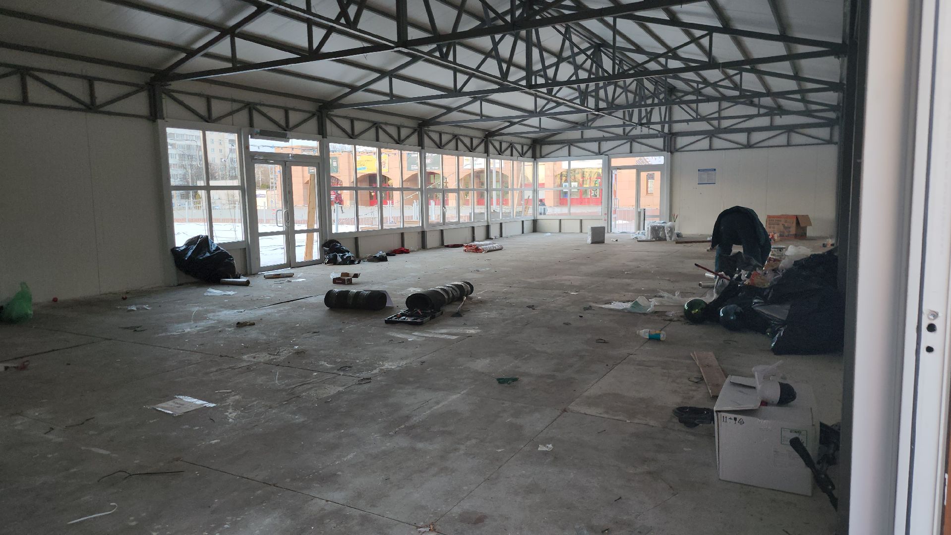 Каток, Истра, Демонтаж,