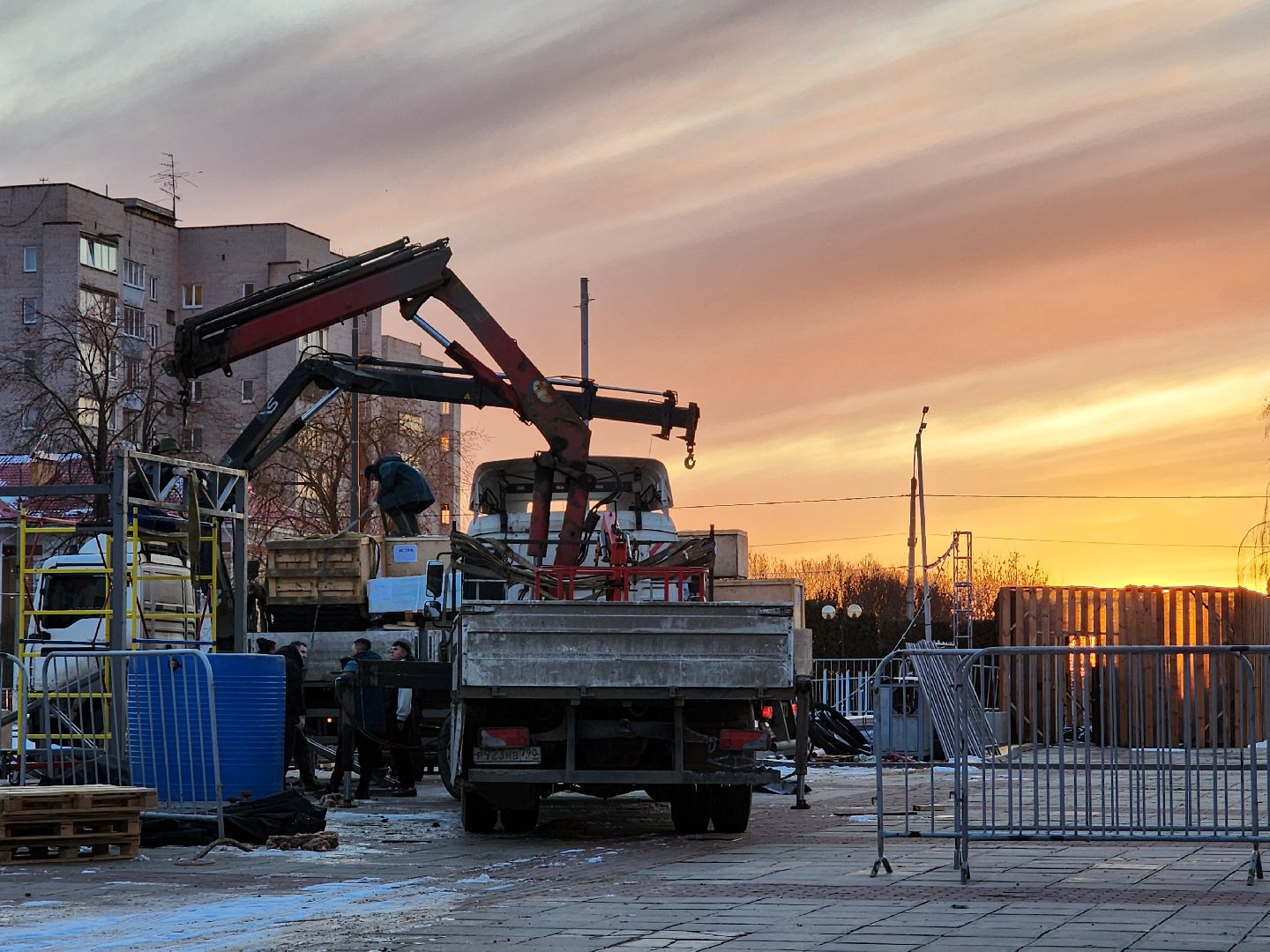 Каток, Истра, Демонтаж,